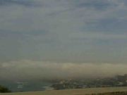 niebla sobre la ciudad